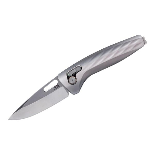 https3A2F2Fmedia.chattanoogashooting.com2Fimages2Fproduct2FSGSOG127306572FSGSOG12730657-1 SOG Knives One-Zero XR Folding Knife 3-1/10″ Drop Point Blade Silver Black Box