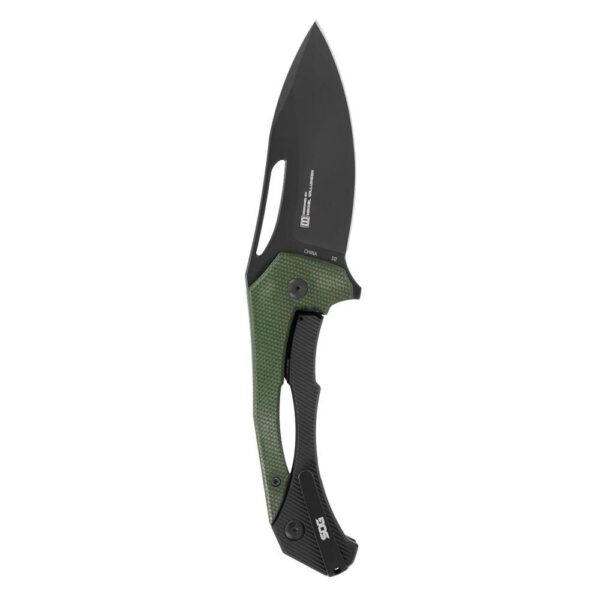 https3A2F2Fmedia.chattanoogashooting.com2Fimages2Fproduct2FSGSOG142402572FSGSOG14240257-1 SOG Knives Bulwark FLK Folding Knife 3″ Drop Point Blade OD Green Presentation Box