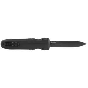SOG Pentagon OTF Blackout Knife 3.79″ Blade Black