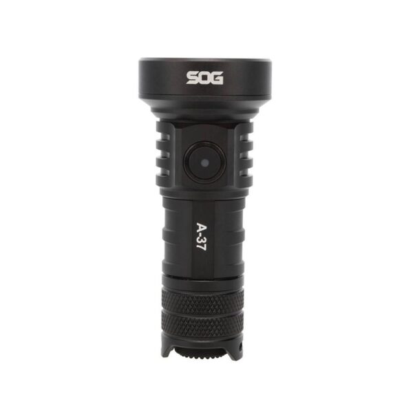 https3A2F2Fmedia.chattanoogashooting.com2Fimages2Fproduct2FSGSOG596501572FSGSOG59650157-1 SOG Knives A-37 Flashlight 1320 Lumens Black