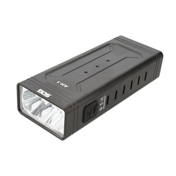 https3A2F2Fmedia.chattanoogashooting.com2Fimages2Fproduct2FSGSOG596502572FSGSOG59650257-1 SOG Knives AH-1 Flashlight 5000 Lumens Black