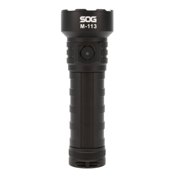 https3A2F2Fmedia.chattanoogashooting.com2Fimages2Fproduct2FSGSOG596503572FSGSOG59650357-1 SOG Knives M-113 Flashlight 4000 Lumens Black