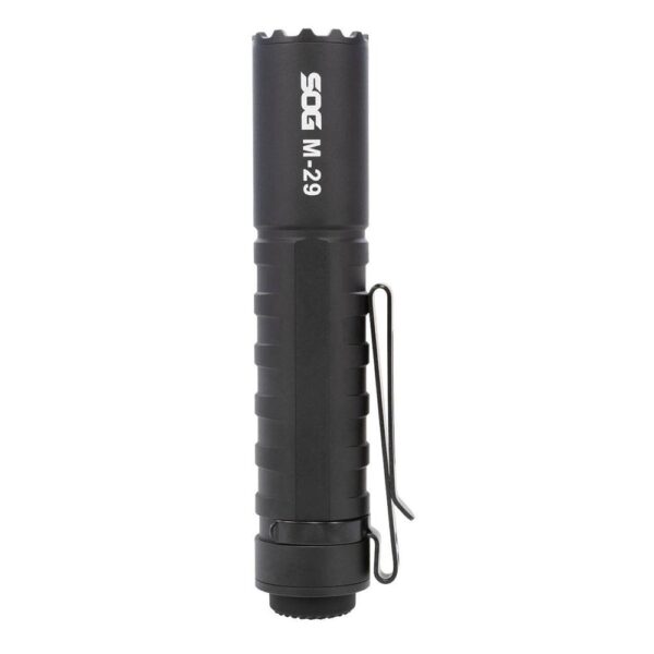 https3A2F2Fmedia.chattanoogashooting.com2Fimages2Fproduct2FSGSOG596506572FSGSOG59650657-1 SOG Knives M-29 Flashlight 2000 Lumens Black
