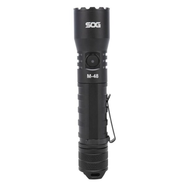 https3A2F2Fmedia.chattanoogashooting.com2Fimages2Fproduct2FSGSOG596507572FSGSOG59650757-1 SOG Knives M-48 Flashlight 2500 Lumens Black