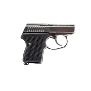 Seecamp LWS-32 Handgun 32 Auto 6rd Magazine 2″ Barrel DAO Polished Slide Black Grip