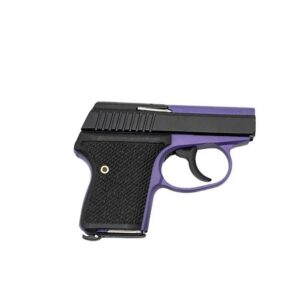 Seecamp LWS-380 Handgun 380 Auto 6rd Magazine 2″ Barrel DAO Bright Purple Frame Black Grip