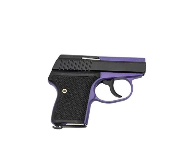 Seecamp LWS-380 Handgun 380 Auto 6rd Magazine 2″ Barrel DAO Bright Purple Frame Black Grip