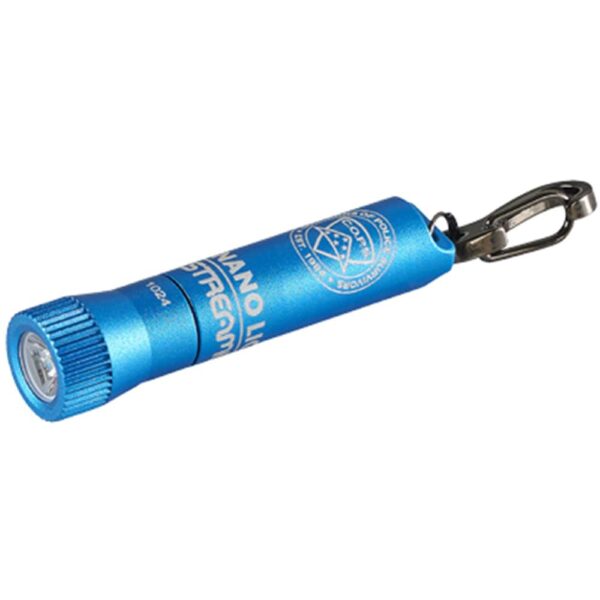 https3A2F2Fmedia.chattanoogashooting.com2Fimages2Fproduct2FSM730212FSM73021-1 Streamlight C.O.P.S. Nano Light II Flashlight 20 Lumen Blue