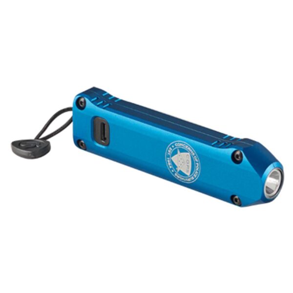 https3A2F2Fmedia.chattanoogashooting.com2Fimages2Fproduct2FSM888252FSM88825-1 Streamlight COPS Wedge XT Everyday Carry Flashlight 500 Lumen Blue
