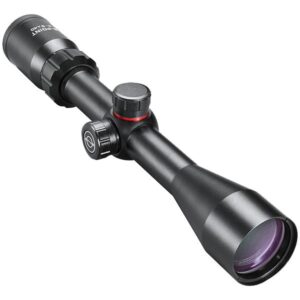 Simmons Rifle Scope 3-9x40mm 1″ SFP 8-Point Black Truplex Non Illum. with Rings Hang Box