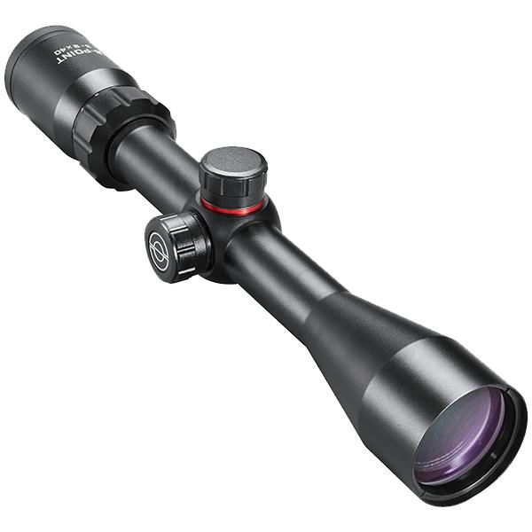 Simmons Rifle Scope 3-9x40mm 1″ SFP 8-Point Black Truplex Non Illum. with Rings Hang Box