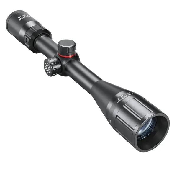 https3A2F2Fmedia.chattanoogashooting.com2Fimages2Fproduct2FSNS8P412402FSNS8P41240 Simmons 8-Point Rifle Scope 4-12×40 1″ SFP Truplex Non Illum Black with Rings Hang Box