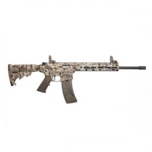 S&W M&P15-22 Sport Rifle .22 LR 25rd Magazine 16.5″ Barrel Kryptek Highlander