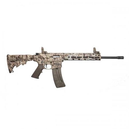S&W M&P15-22 Sport Rifle .22 LR 25rd Magazine 16.5″ Barrel Kryptek Highlander