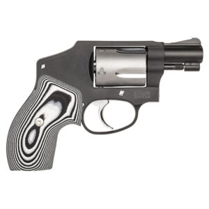 S&W Exclusive Performance Center 442 Handgun .38 Spl(+P) 5rd Capacity 1.88″ Barrel PC Tuned White/Black VZ Grips