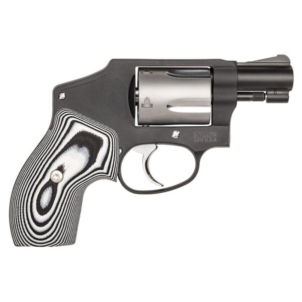 https3A2F2Fmedia.chattanoogashooting.com2Fimages2Fproduct2FSW143482FSW14348-2 S&W Exclusive Performance Center 442 Handgun .38 Spl(+P) 5rd Capacity 1.88″ Barrel PC Tuned White/Black VZ Grips