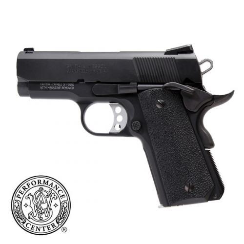 S&W PC Pro Series SW1911 Subcompact Handgun 9mm Luger 8rd Magazine 3″ Barrel