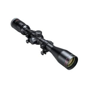 Tasco Sportsman Rifle Scope 4-12×40 1″ SFP Truplex Non Illum. Black with Rings Box