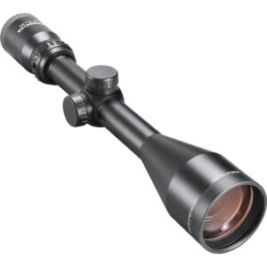 Tasco World Class Rifle Scope 3-9x50mm 1″ SFP 30/30 Black with Rings Hang Box