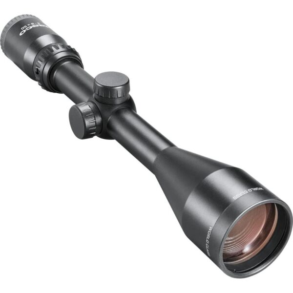 https3A2F2Fmedia.chattanoogashooting.com2Fimages2Fproduct2FTATWC39502Ftatwc3950_1_2 Tasco World Class Rifle Scope 3-9x50mm 1″ SFP 30/30 Black with Rings Hang Box