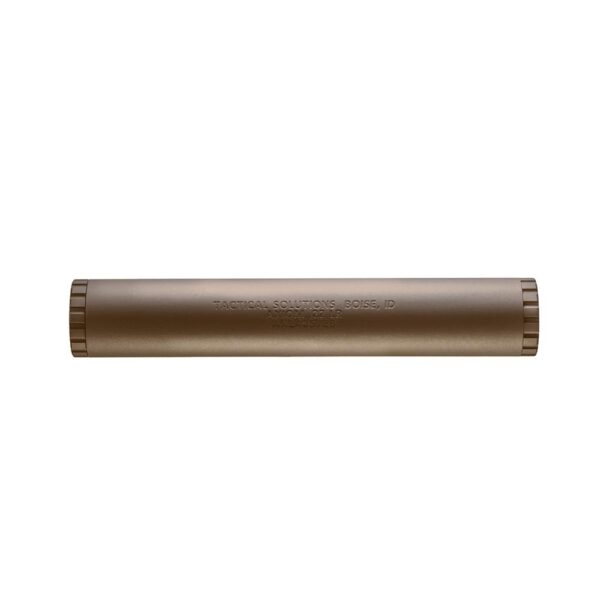 https3A2F2Fmedia.chattanoogashooting.com2Fimages2Fproduct2FTBAXIOMQS2FTBAXIOMQS-1 TacSol AXIOM Rimfire Suppressor 6″ 1/2×28 Quicksand