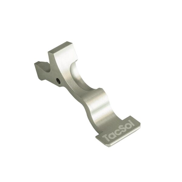 https3A2F2Fmedia.chattanoogashooting.com2Fimages2Fproduct2FTBPMRSIL2FTBPMRSIL-1 Tactical Solutions Performance Rifle Magazine Release for Ruger 10/22 and X-Ring Silver
