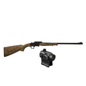 https3A2F2Fmedia.chattanoogashooting.com2Fimages2Fproduct2FTFTH2024YACPKG2FTFTH3624YAC18 TR Imports Sidekick w/Konus Nuclear Red Dot Shotgun Package 20ga 3″ Chamber 24″ Barrel Compact Camo Stock 3 Choke Tubes (ICMF)