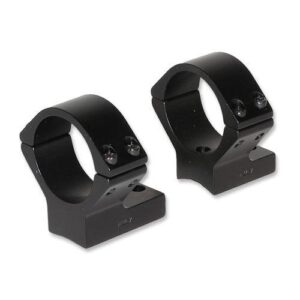 Talley Lightweight Alloy Scope Mounts – Black Anodized – 30mm – Low Weatherby Accumark-Magnum & Mark V (9 LUG)