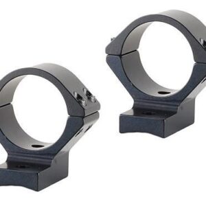 Talley Lightweight Alloy Scope Mounts – Black Anodized – 30mm – Low Kimber 8400