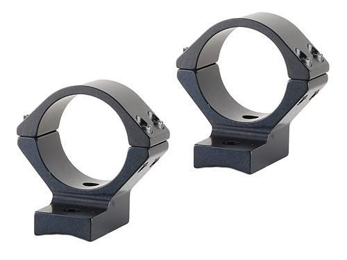 Talley Lightweight Alloy Scope Mounts – Black Anodized – 30mm – Low Kimber 8400