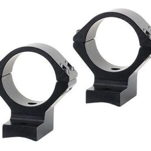 Talley Lightweight Alloy Scope Mounts – Black Anodized – 30mm – Medium Weatherby Accumark – Magnum – Mark V (9 LUG)
