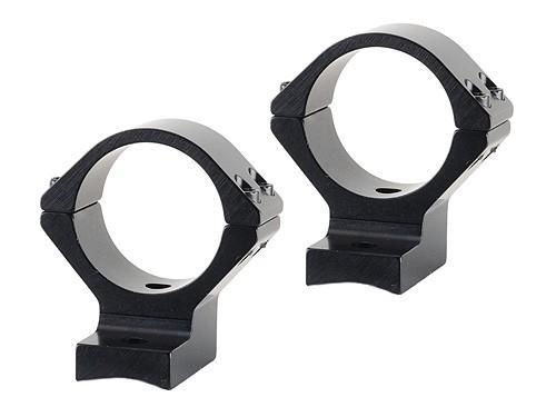 Talley Lightweight Alloy Scope Mounts – Black Anodized – 30mm – Medium Weatherby Accumark – Magnum – Mark V (9 LUG)