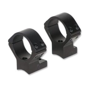 Talley Lightweight Alloy Scope Mounts – Black Anodized – 30mm – Medium Kimber 8400
