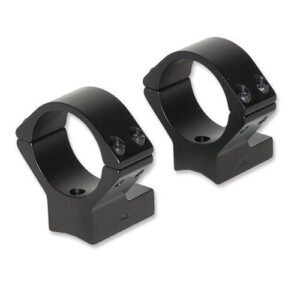 Talley Lightweight Alloy Scope Mounts – Black Anodized – 30mm – High Winchester 70 (.860) Std. Cal.& Short Mag. Montana 1999