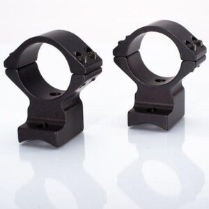 Talley Lightweight Alloy Scope Mounts – Black Anodized – 30mm – High Kimber 8400