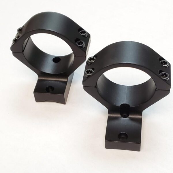 Talley CZ 600 Scope Mounts 1″ Med Extended Black 2/ct