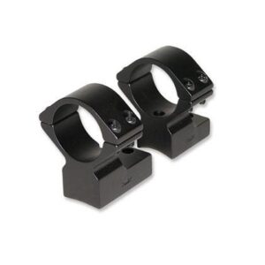 Talley Lightweight Alloy Scope Mounts – Black Anodized 1″ – High Accumark – Magnum – Mark V (9 LUG)