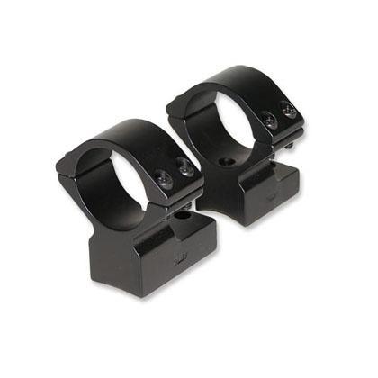 Talley Lightweight Alloy Scope Mounts – Black Anodized 1″ – High Accumark – Magnum – Mark V (9 LUG)