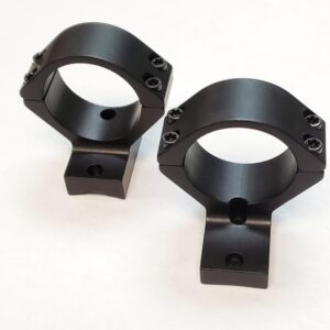 Talley CZ 600 Scope Mounts 1″ High Extended Black 2/ct