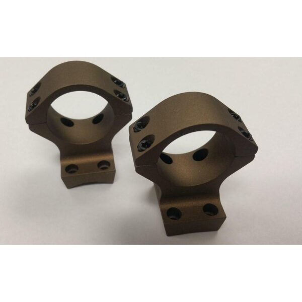 https3A2F2Fmedia.chattanoogashooting.com2Fimages2Fproduct2FTJHC740735LM2FTJHC740735LM-1 Talley Browning X-Bolt Scope Mounts 30mm Med 20 MOA Long/Magnum Burnt Bronze