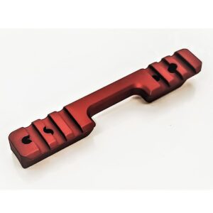 Talley Picatinny Base for Winchester Xpert 22 Rifles 20 MOA – RED Anodized