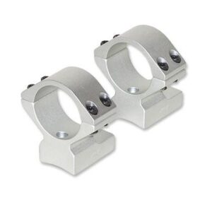 Talley Lightweight Alloy Mount Combo – Silver 1″ Medium Kimber 8400