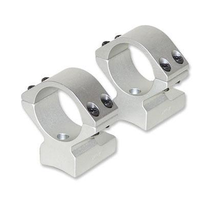 https3A2F2Fmedia.chattanoogashooting.com2Fimages2Fproduct2FTJS9408402FTJS940840 Talley Lightweight Alloy Mount Combo – Silver 1″ Medium Kimber 8400