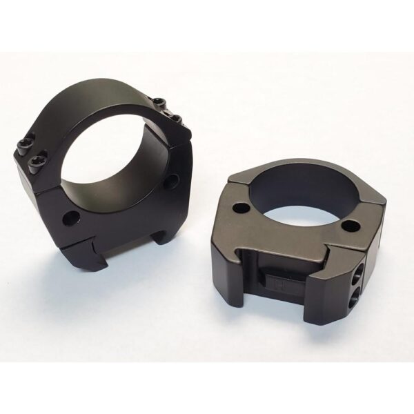 https3A2F2Fmedia.chattanoogashooting.com2Fimages2Fproduct2FTJTMS10HSB2FTJTMS10HSB-1 Talley Modern Sporting Scope Rings 1″ High Smoked Bronze