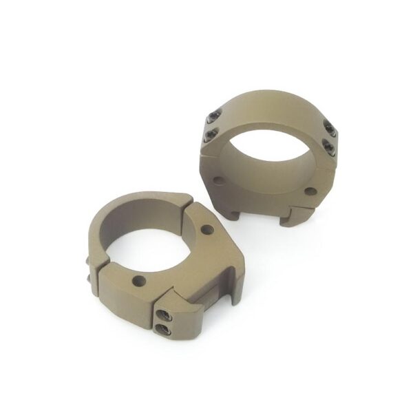 https3A2F2Fmedia.chattanoogashooting.com2Fimages2Fproduct2FTJTMS30HBB2FTJTMS30HBB-1 Talley Modern Sporting Scope Rings 30mm High Burnt Bronze