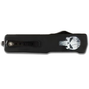 Templar Knives Premium Weighted Automatic Knife 3 1/2″ Dagger Blade Fallen