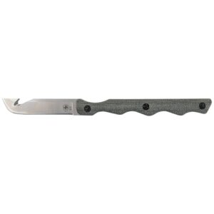 Templar Neck Knife Fixed Knife 2 2/5″ Drop Point Blade OD Green