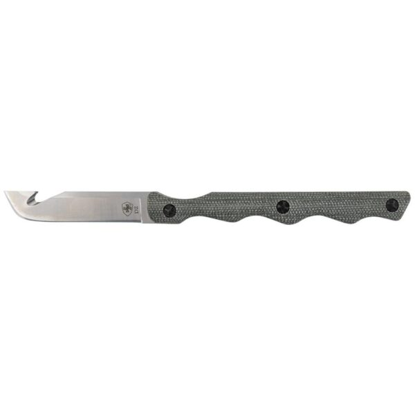 Templar Neck Knife Fixed Knife 2 2/5″ Drop Point Blade OD Green