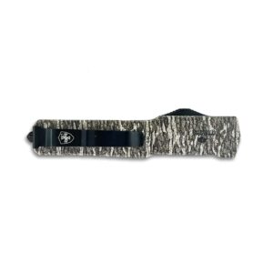 Templar Knife Premium Weighted Small Knife 3-1/8″ D2 Dagger Blade Mossy Oak Bottomland