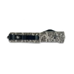 Templar Knife Premium Weighted Small Knife 3″ D2 Drop Point Blade Mossy Oak Obsession